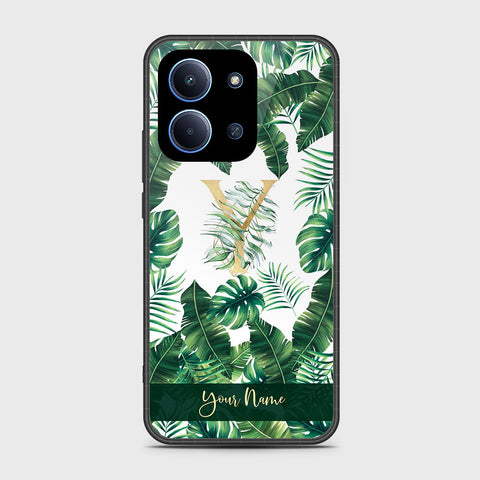 Xiaomi Poco C85 4G - Personalized Alphabet Series - HQ Ultra Shine Premium Infinity Glass Soft Silicon Borders Case