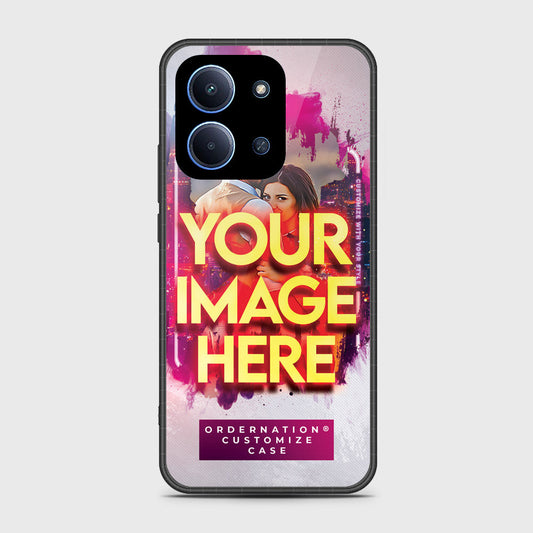 Xiaomi Poco C85 4G  - Customized Case Series - Upload Your Photo - Multiple Case Types Available