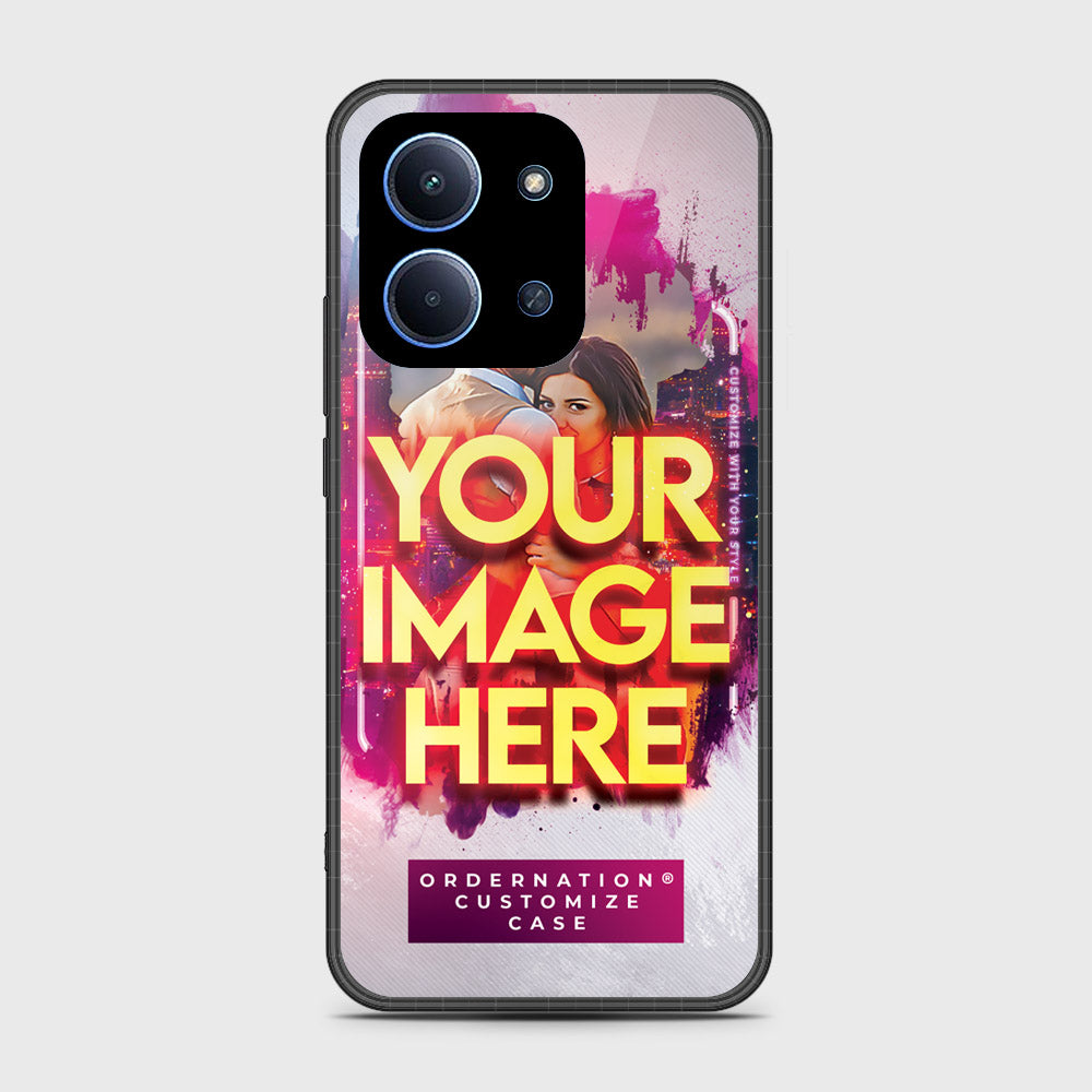 Xiaomi Redmi 15C 4G  - Customized Case Series - Upload Your Photo - Multiple Case Types Available