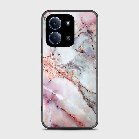 Xiaomi Poco C85 4G - Colorful Marble Series - HQ Ultra Shine Premium Infinity Glass Soft Silicon Borders Case