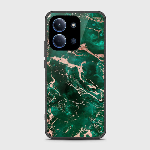 Xiaomi Poco C85 4G - Colorful Marble Series - HQ Ultra Shine Premium Infinity Glass Soft Silicon Borders Case