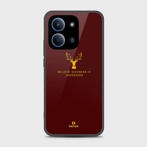 Xiaomi Poco C85 4G - Nice Series - HQ Ultra Shine Premium Infinity Glass Soft Silicon Borders Case