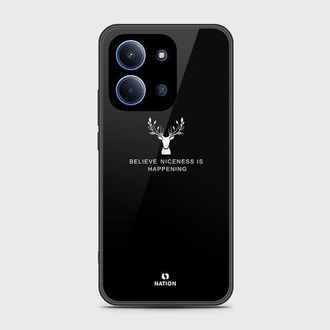 Xiaomi Poco C85 4G - Nice Series - HQ Ultra Shine Premium Infinity Glass Soft Silicon Borders Case