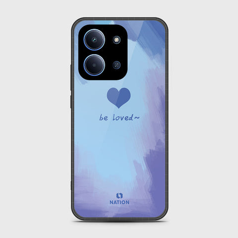 Xiaomi Poco C85 4G - Onation Heart Series - HQ Ultra Shine Premium Infinity Glass Soft Silicon Borders Case