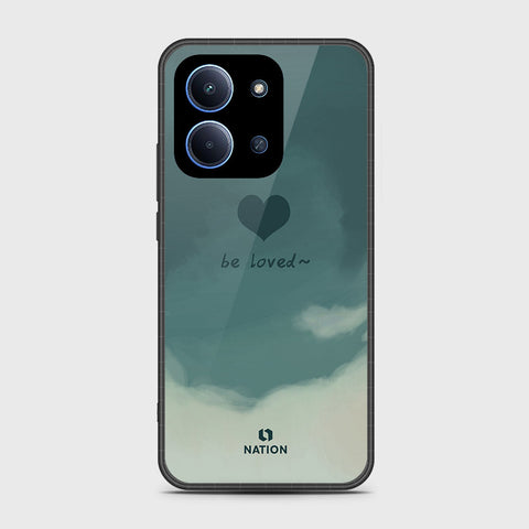 Xiaomi Poco C85 4G - Onation Heart Series - HQ Ultra Shine Premium Infinity Glass Soft Silicon Borders Case