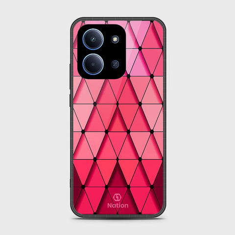 Xiaomi Poco C85 4G - Onation Pyramid Series - HQ Ultra Shine Premium Infinity Glass Soft Silicon Borders Case