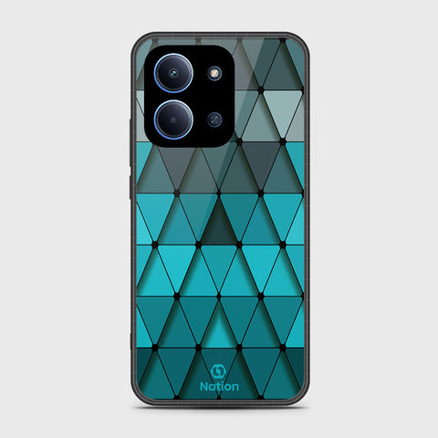 Xiaomi Poco C85 4G - Onation Pyramid Series - HQ Ultra Shine Premium Infinity Glass Soft Silicon Borders Case