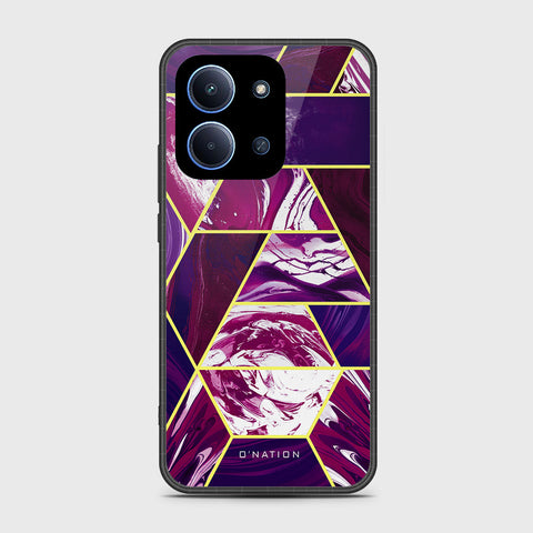 Xiaomi Redmi 15C 4G - O'Nation Shades of Marble Series - HQ Ultra Shine Premium Infinity Glass Soft Silicon Borders Case