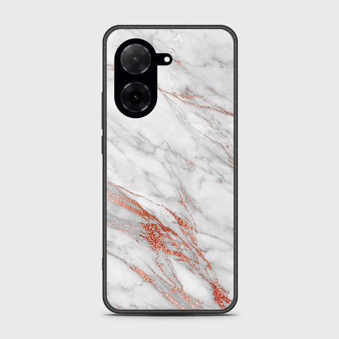 Xiaomi Redmi A5 4G - White Marble Series - HQ Premium Shine Durable Shatterproof Case
