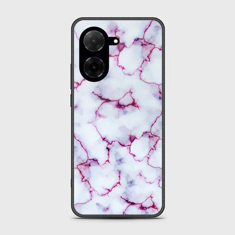 Xiaomi Redmi A5 4G - White Marble Series - HQ Premium Shine Durable Shatterproof Case