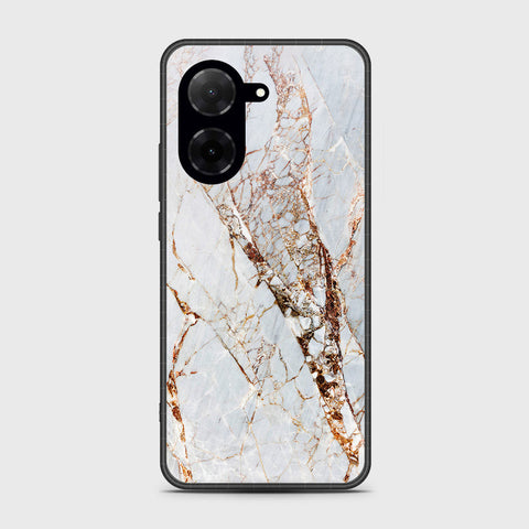Xiaomi Redmi A5 4G - White Marble Series - HQ Premium Shine Durable Shatterproof Case