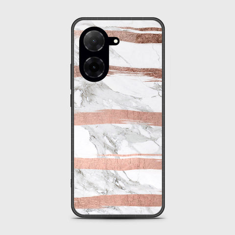 Xiaomi Redmi A5 4G - White Marble Series - HQ Premium Shine Durable Shatterproof Case