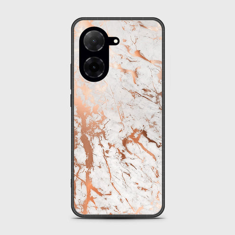 Xiaomi Redmi A5 4G - White Marble Series 2 - HQ Premium Shine Durable Shatterproof Case