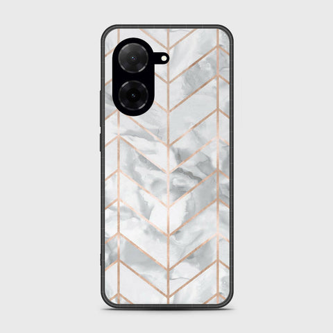 Xiaomi Redmi A5 4G - White Marble Series 2 - HQ Premium Shine Durable Shatterproof Case