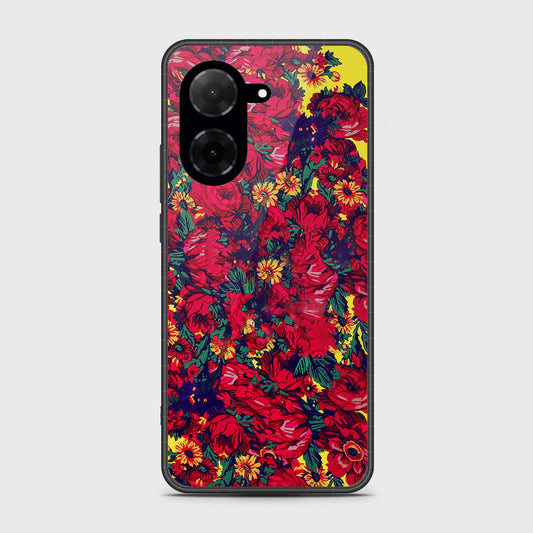 Xiaomi Redmi A5 4G - Floral Series - HQ Premium Shine Durable Shatterproof Case