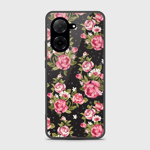 Xiaomi Redmi A5 4G - Floral Series - HQ Premium Shine Durable Shatterproof Case