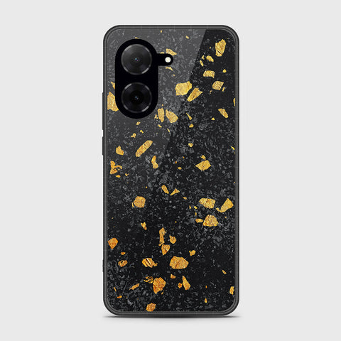 Xiaomi Redmi A5 4G - Black Marble Series - HQ Premium Shine Durable Shatterproof Case
