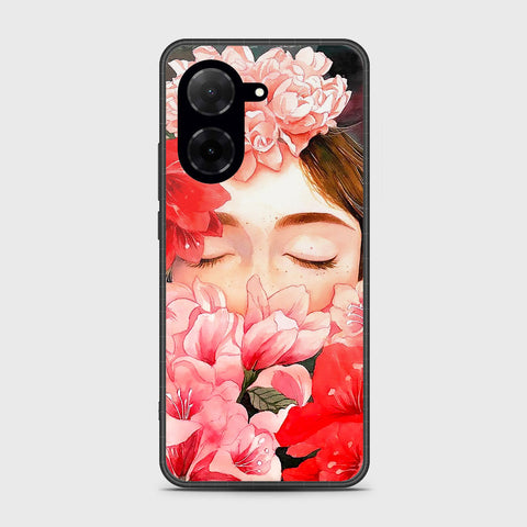 Xiaomi Redmi A5 4G - Floral Series - HQ Premium Shine Durable Shatterproof Case