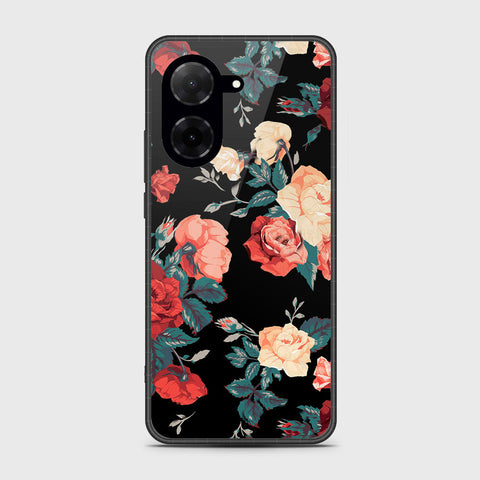 Xiaomi Redmi A5 4G - Floral Series 2 - HQ Premium Shine Durable Shatterproof Case