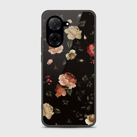 Xiaomi Redmi A5 4G - Floral Series 2 - HQ Premium Shine Durable Shatterproof Case