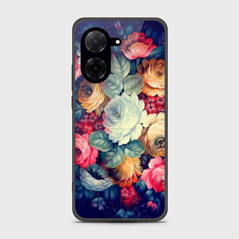 Xiaomi Redmi A5 4G - Floral Series 2 - HQ Premium Shine Durable Shatterproof Case