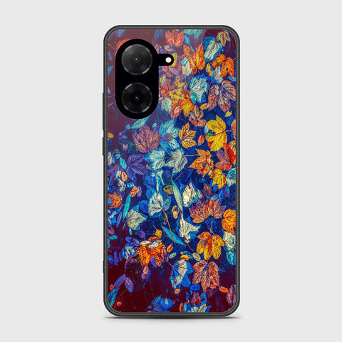 Xiaomi Redmi A5 4G - Floral Series 2 - HQ Premium Shine Durable Shatterproof Case