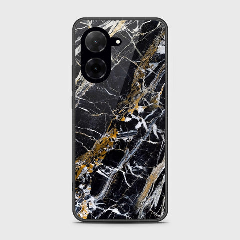 Xiaomi Redmi A5 4G - Black Marble Series - HQ Premium Shine Durable Shatterproof Case
