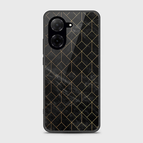Xiaomi Redmi A5 4G - Black Marble Series - HQ Premium Shine Durable Shatterproof Case