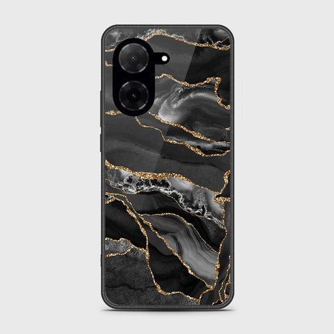 Xiaomi Redmi A5 4G - Black Marble Series - HQ Premium Shine Durable Shatterproof Case