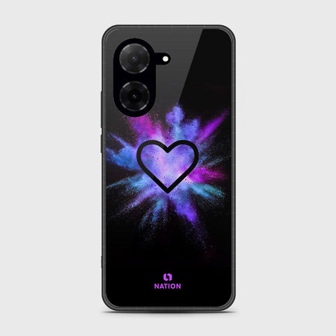 Xiaomi Redmi A5 4G - Onation Heart Series - HQ Premium Shine Durable Shatterproof Case