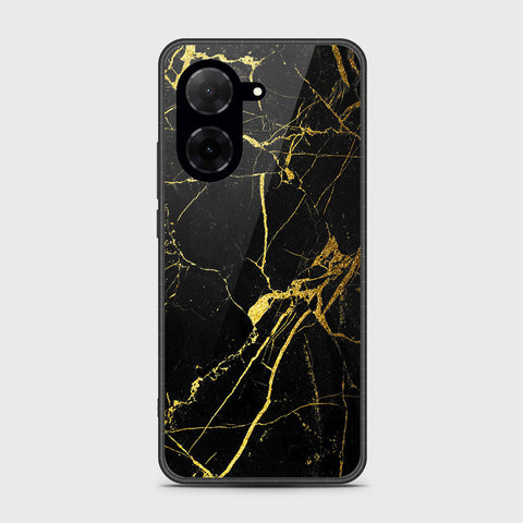 Xiaomi Redmi A5 4G - Black Marble Series - HQ Premium Shine Durable Shatterproof Case