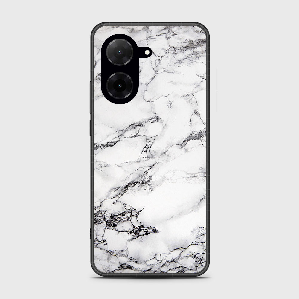 Xiaomi Redmi A5 4G - White Marble Series - HQ Premium Shine Durable Shatterproof Case