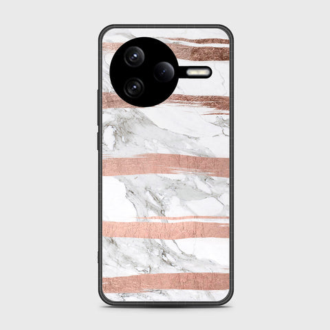 Xiaomi Poco F7 Pro  - White Marble Series - HQ Premium Shine Durable Shatterproof Case