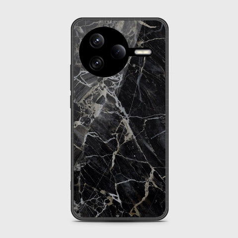 Xiaomi Poco F7 Ultra  - Black Marble Series - HQ Premium Shine Durable Shatterproof Case