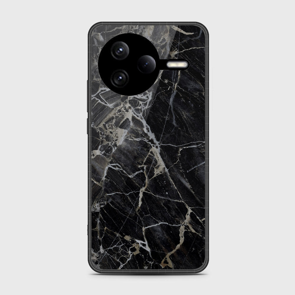 Xiaomi Poco F7 Pro  - Black Marble Series - HQ Premium Shine Durable Shatterproof Case