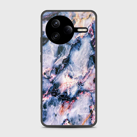 Xiaomi Poco F7 Pro  - Colorful Marble Series - HQ Premium Shine Durable Shatterproof Case