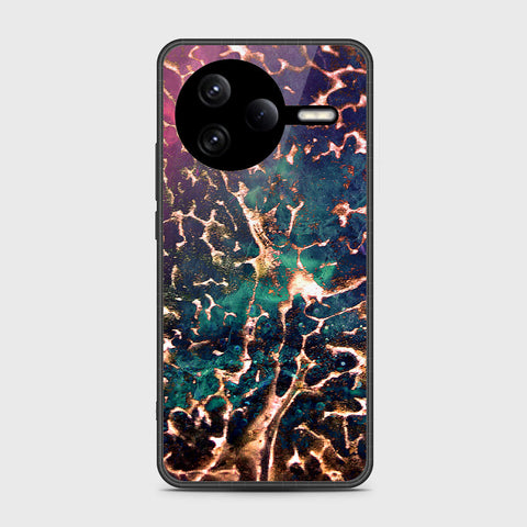 Xiaomi Poco F7 Ultra  - Colorful Marble Series - HQ Premium Shine Durable Shatterproof Case