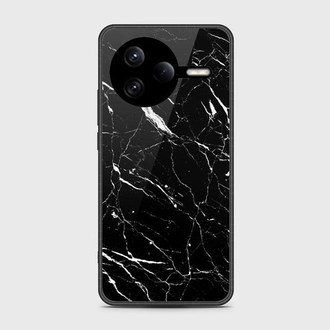 Xiaomi Poco F7 Pro  - Black Marble Series - HQ Premium Shine Durable Shatterproof Case