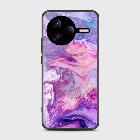 Xiaomi Poco F7 Pro  - Colorful Marble Series - HQ Premium Shine Durable Shatterproof Case