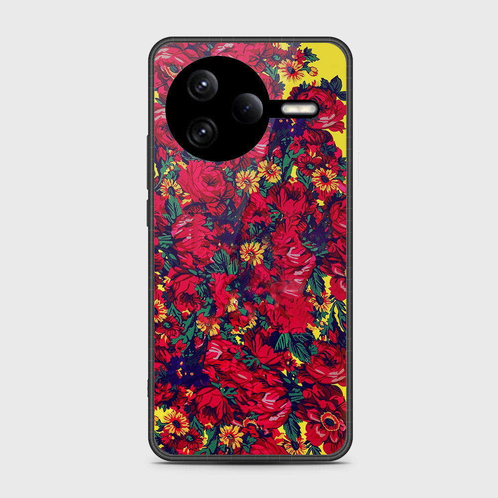 Xiaomi Poco F7 Pro  - Floral Series - HQ Premium Shine Durable Shatterproof Case