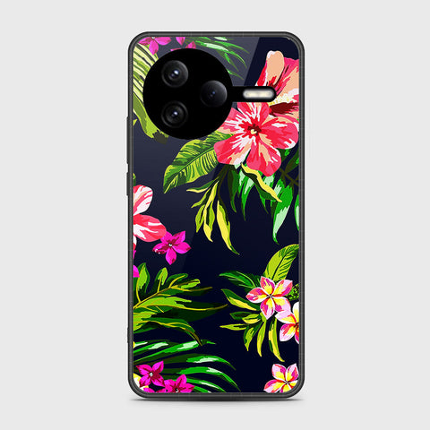 Xiaomi Poco F7 Pro  - Floral Series - HQ Premium Shine Durable Shatterproof Case