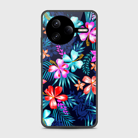 Xiaomi Poco F7 Pro  - Floral Series - HQ Premium Shine Durable Shatterproof Case