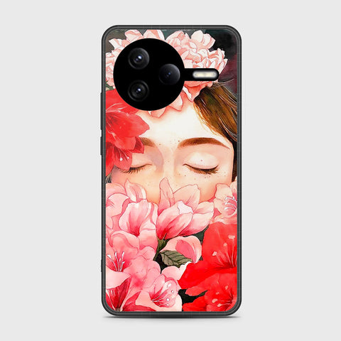 Xiaomi Redmi K80 Pro  - Floral Series - HQ Premium Shine Durable Shatterproof Case