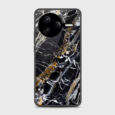 Xiaomi Poco F7 Ultra  - Black Marble Series - HQ Premium Shine Durable Shatterproof Case