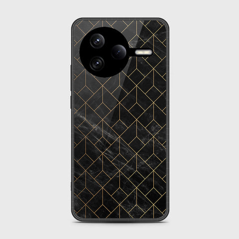 Xiaomi Poco F7 Ultra  - Black Marble Series - HQ Premium Shine Durable Shatterproof Case