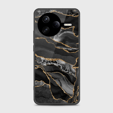Xiaomi Redmi K80 Pro  - Black Marble Series - HQ Premium Shine Durable Shatterproof Case