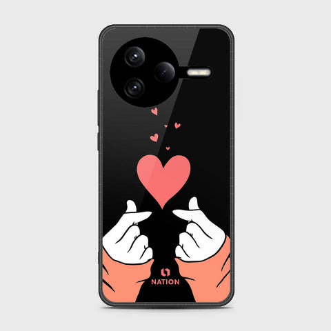 Xiaomi Redmi K80 Pro  - Onation Heart Series - HQ Premium Shine Durable Shatterproof Case