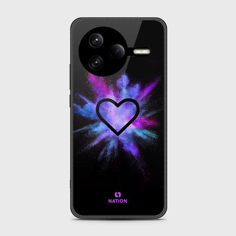 Xiaomi Poco F7 Pro  - Onation Heart Series - HQ Premium Shine Durable Shatterproof Case