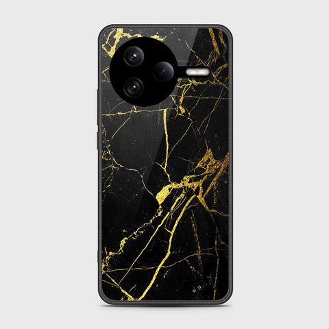 Xiaomi Poco F7 Ultra  - Black Marble Series - HQ Premium Shine Durable Shatterproof Case
