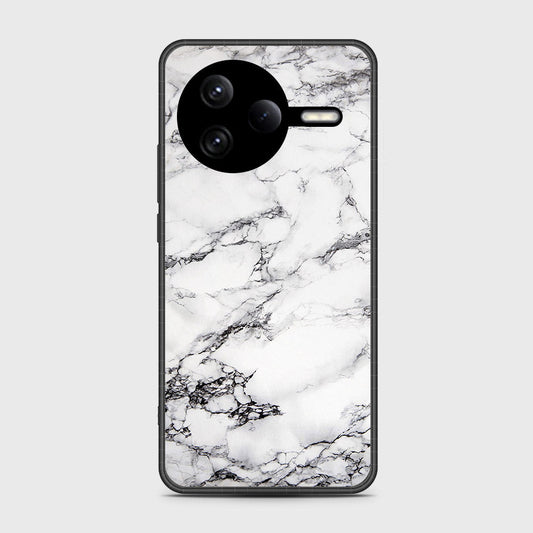 Xiaomi Poco F7 Pro  - White Marble Series - HQ Premium Shine Durable Shatterproof Case